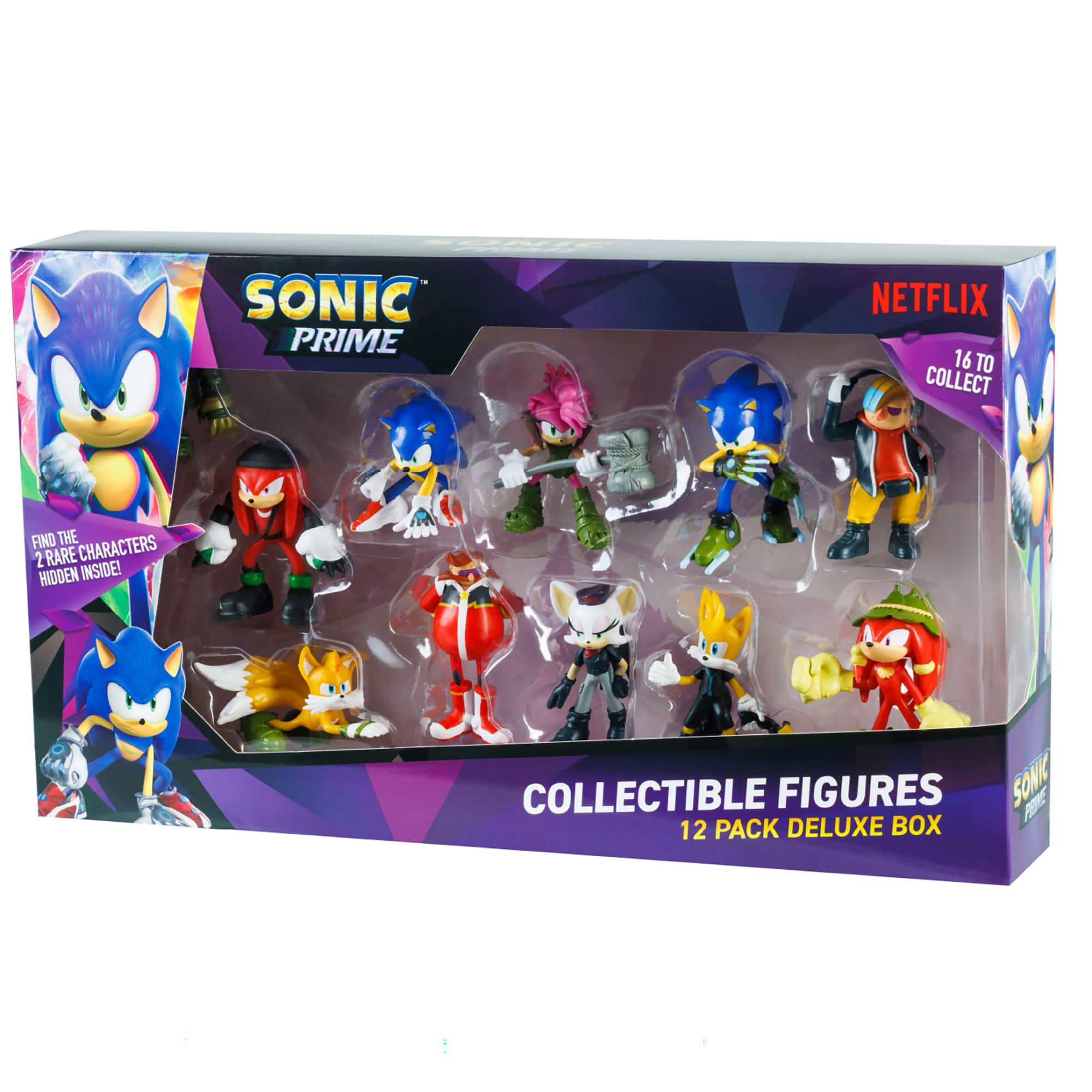 Sonic Prime Deluxe Box A Collectible Figure Set